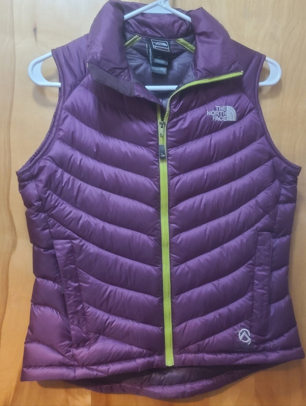 The North Face Vest Women's Purple Summit Series Pertex Quantum Size Small